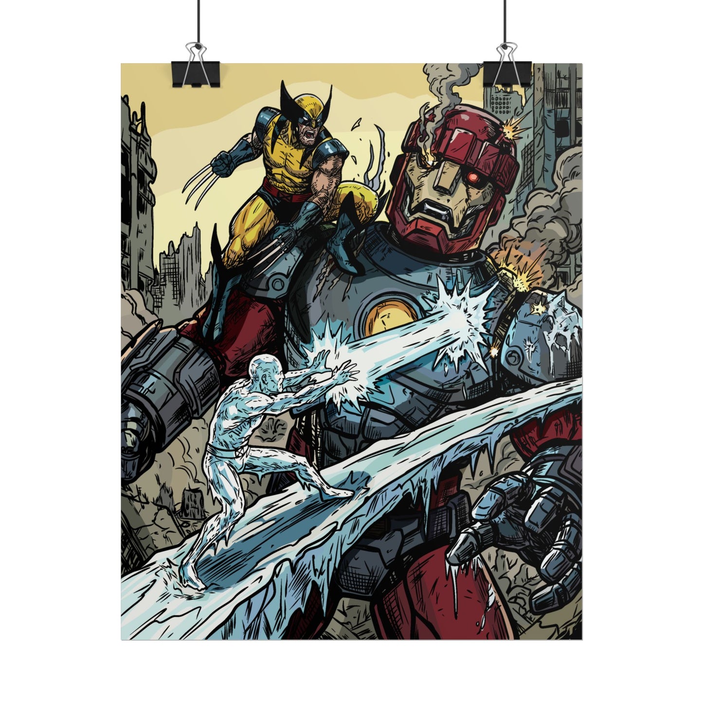 Logan & Bobby Vs. Sentinel