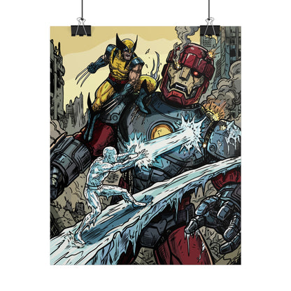 Logan & Bobby Vs. Sentinel