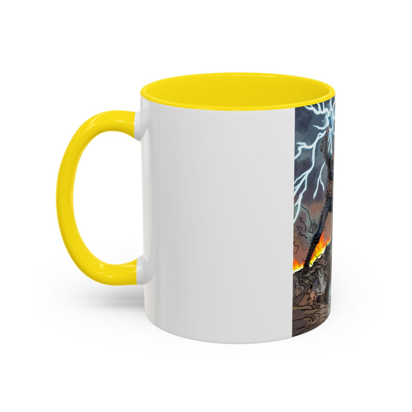 Cap & Mad Titan - Mug