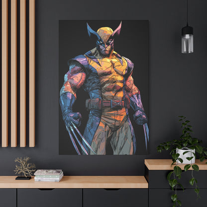 The Loner - Matte Stretched Canvas Print