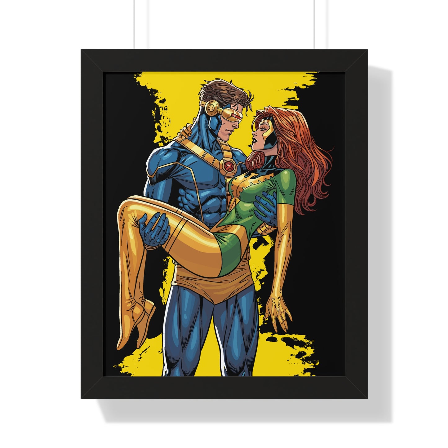 Scott & Jean - Framed Poster