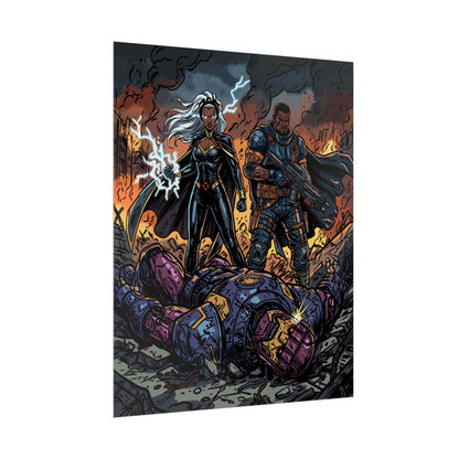 Storm & Bishop - Poster