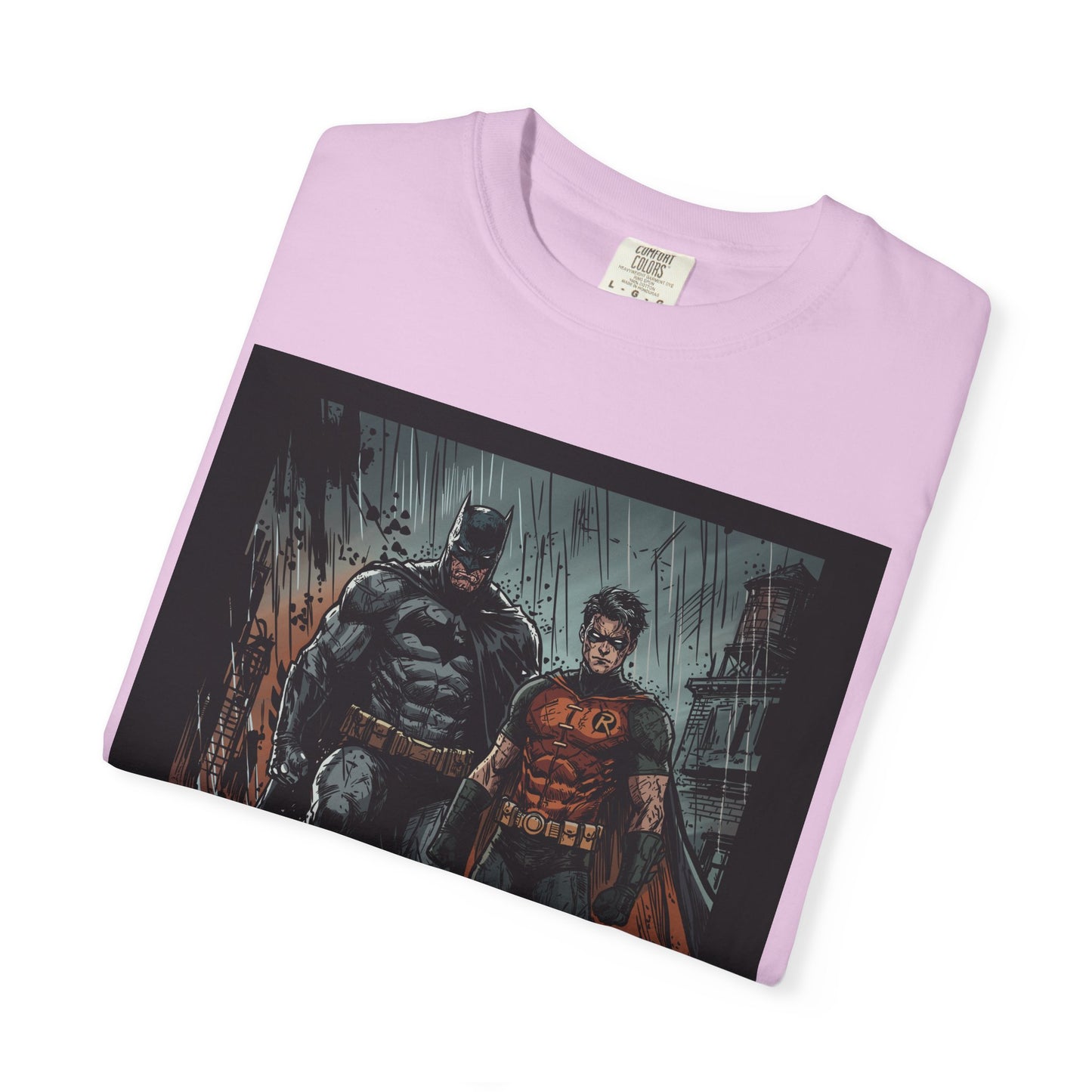 Batman & Robin Graphic T-Shirt — Dark City Comic Print