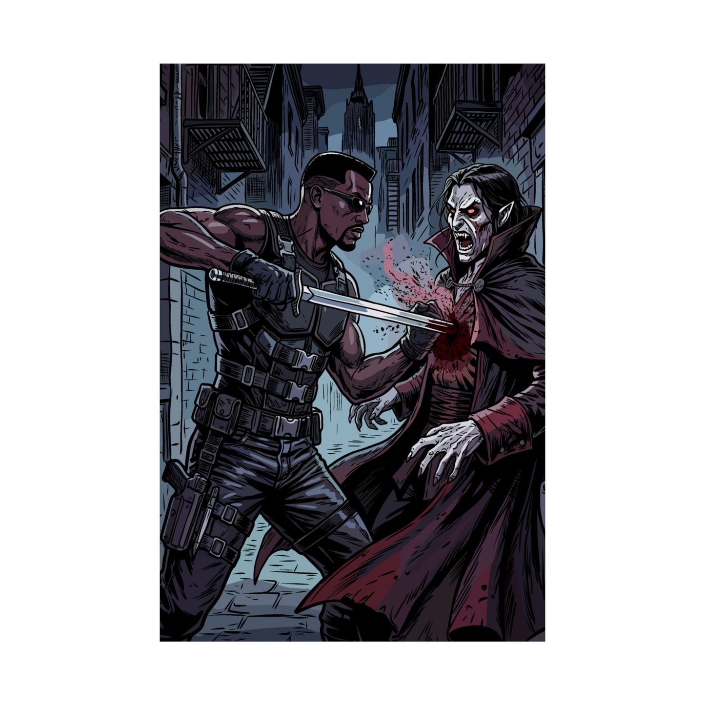 The Daywalker #1 - Poster