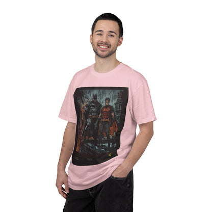 Batman & Robin Graphic T-Shirt — Dark City Comic Print