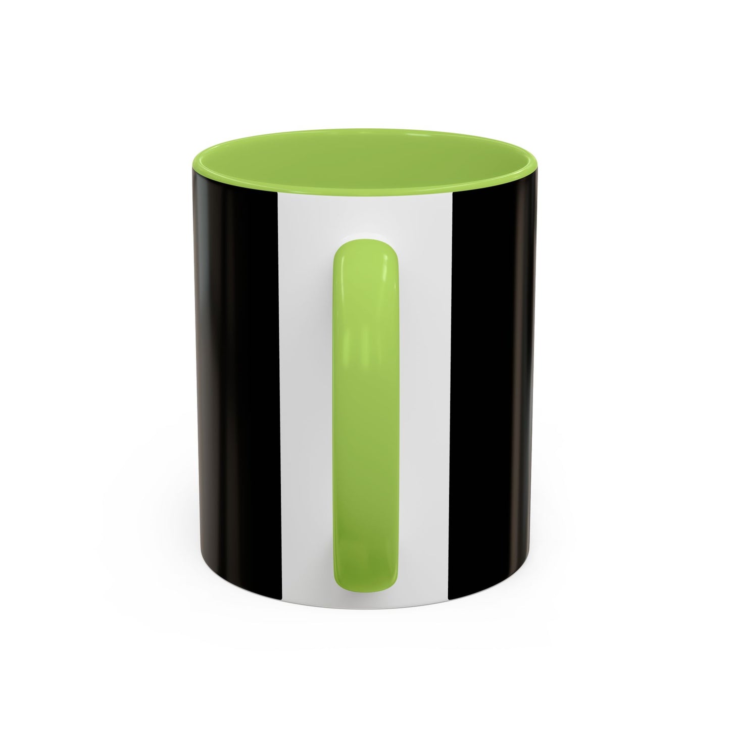 Spider & Cat Duo Accent Coffee Mug – Black 11/15oz