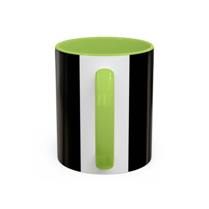 Spider & Cat Duo Accent Coffee Mug – Black 11/15oz