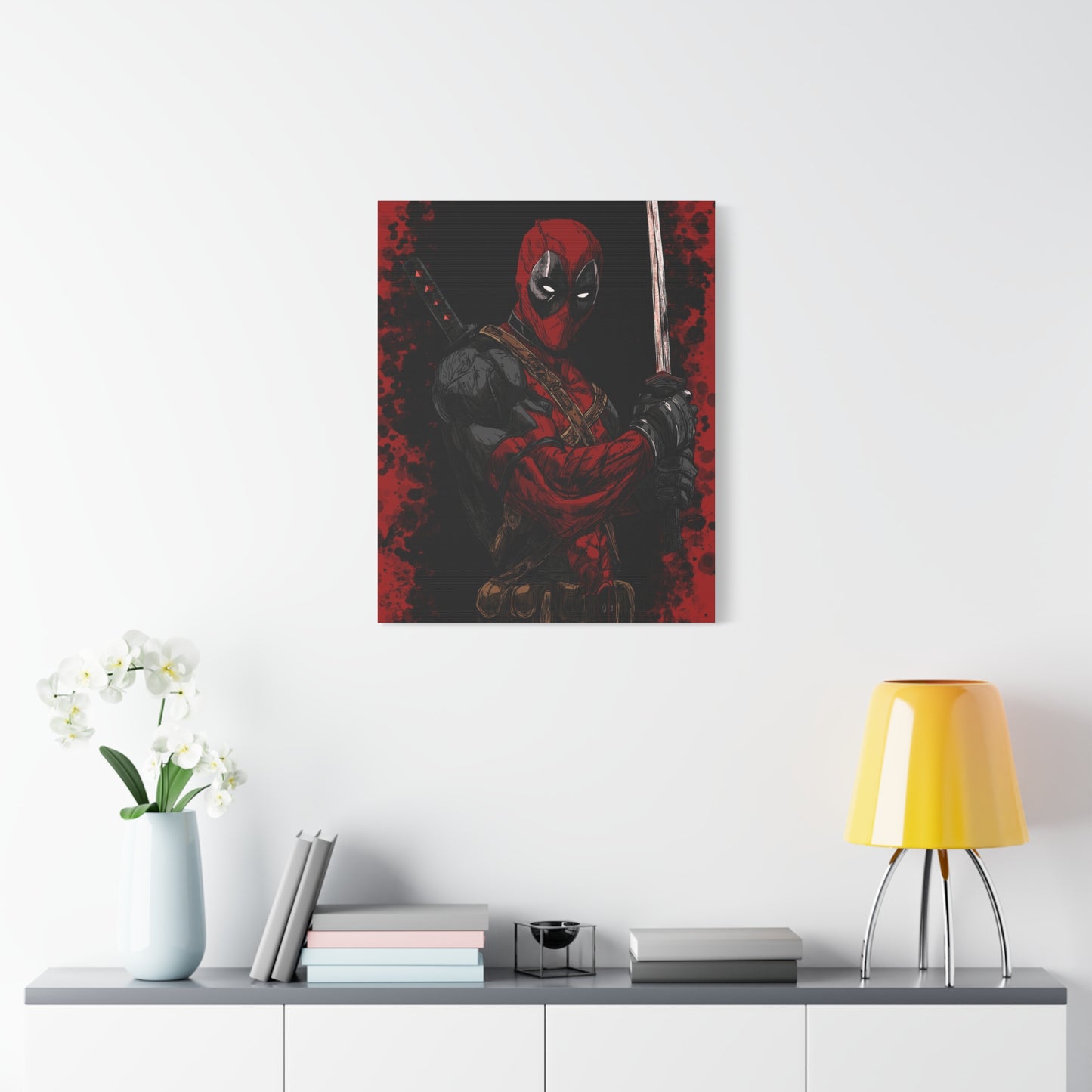 The Merc #2 - Matte Canvas Wall Art, Stretched 1.25"