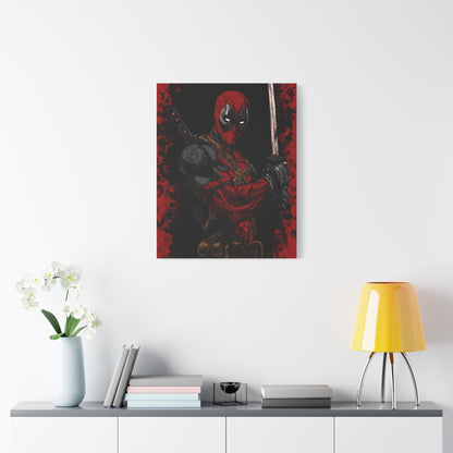 The Merc #2 - Matte Canvas Wall Art, Stretched 1.25"
