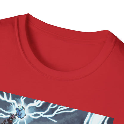 Cap & Mad Titan - T Shirt