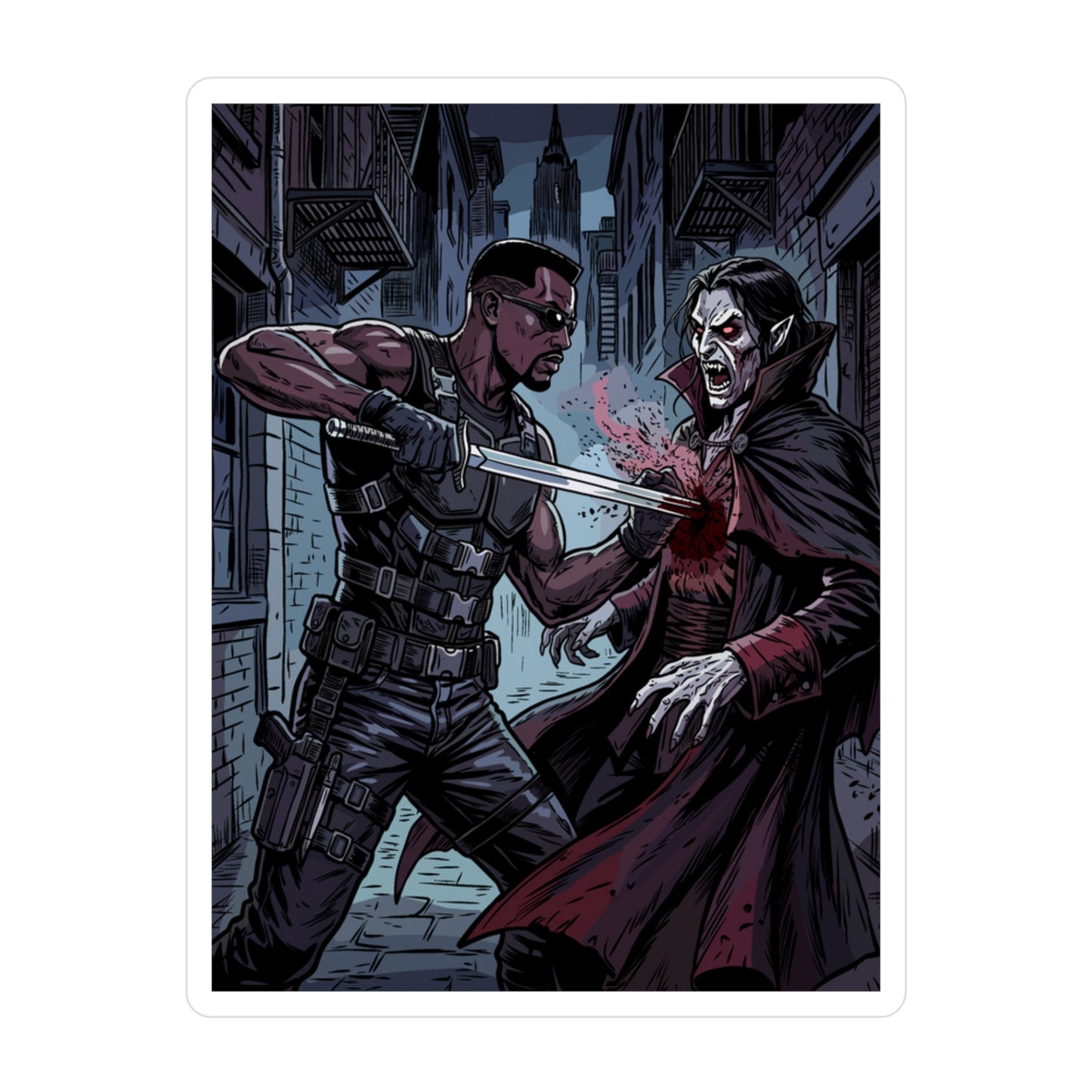 The Daywalker #1 - Sticker