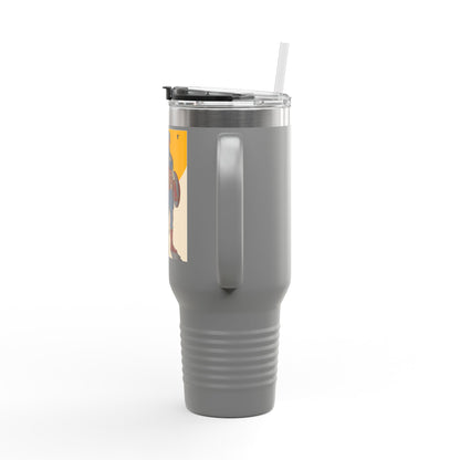 Brooklyn vs Queens - 40oz Insulated Travel Mug