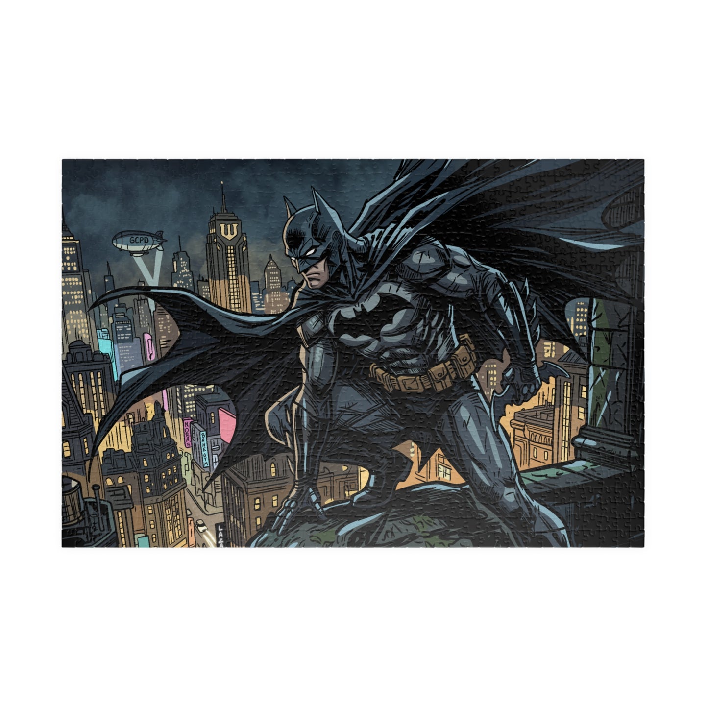 Batman Gotham Jigsaw Puzzle