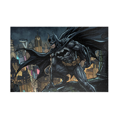 Batman Gotham Jigsaw Puzzle
