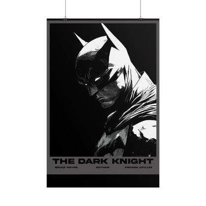 Batman Noir Cinematic Poster