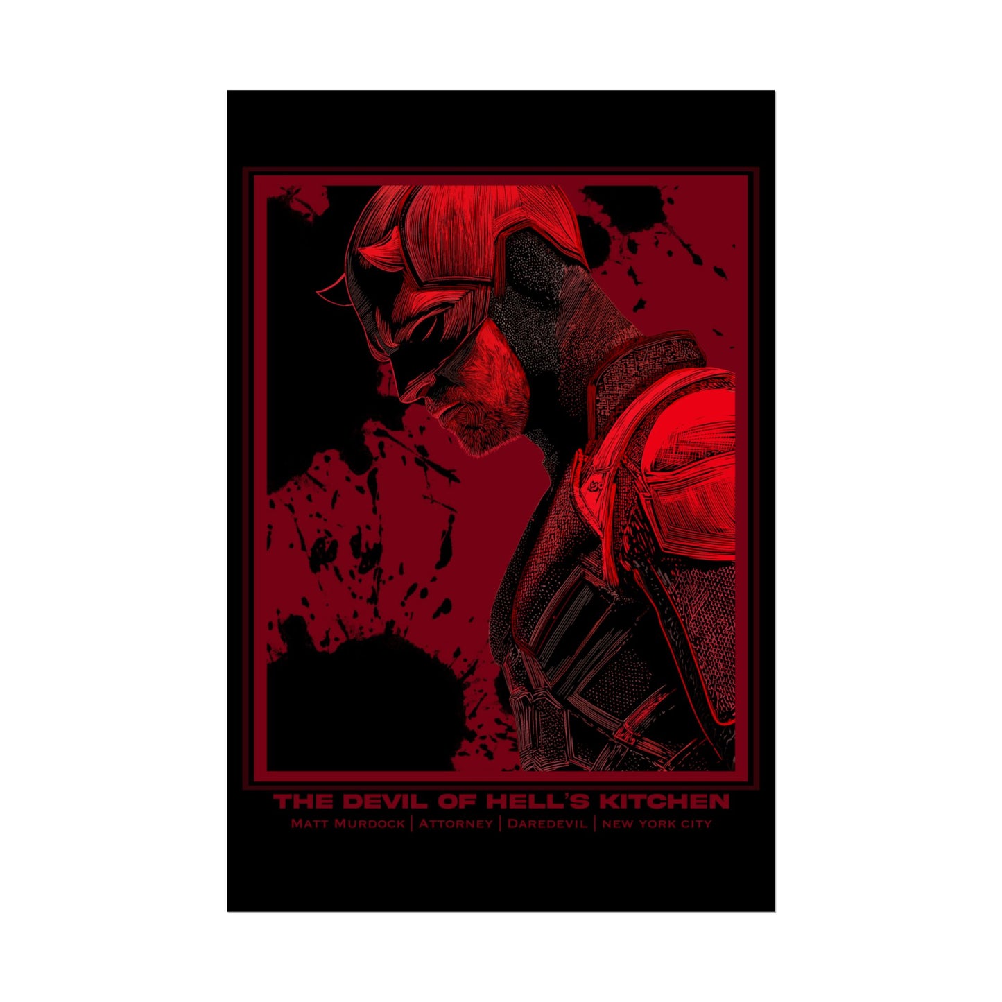Daredevil Cinematic Poster