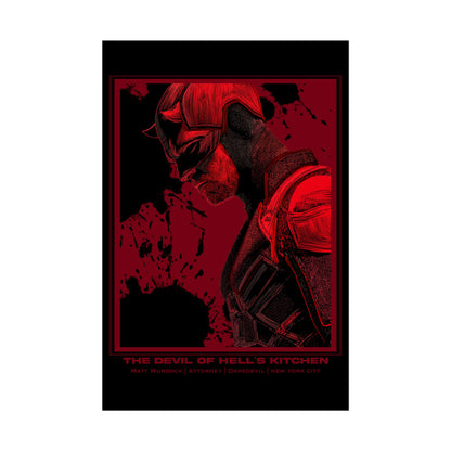 Daredevil Cinematic Poster