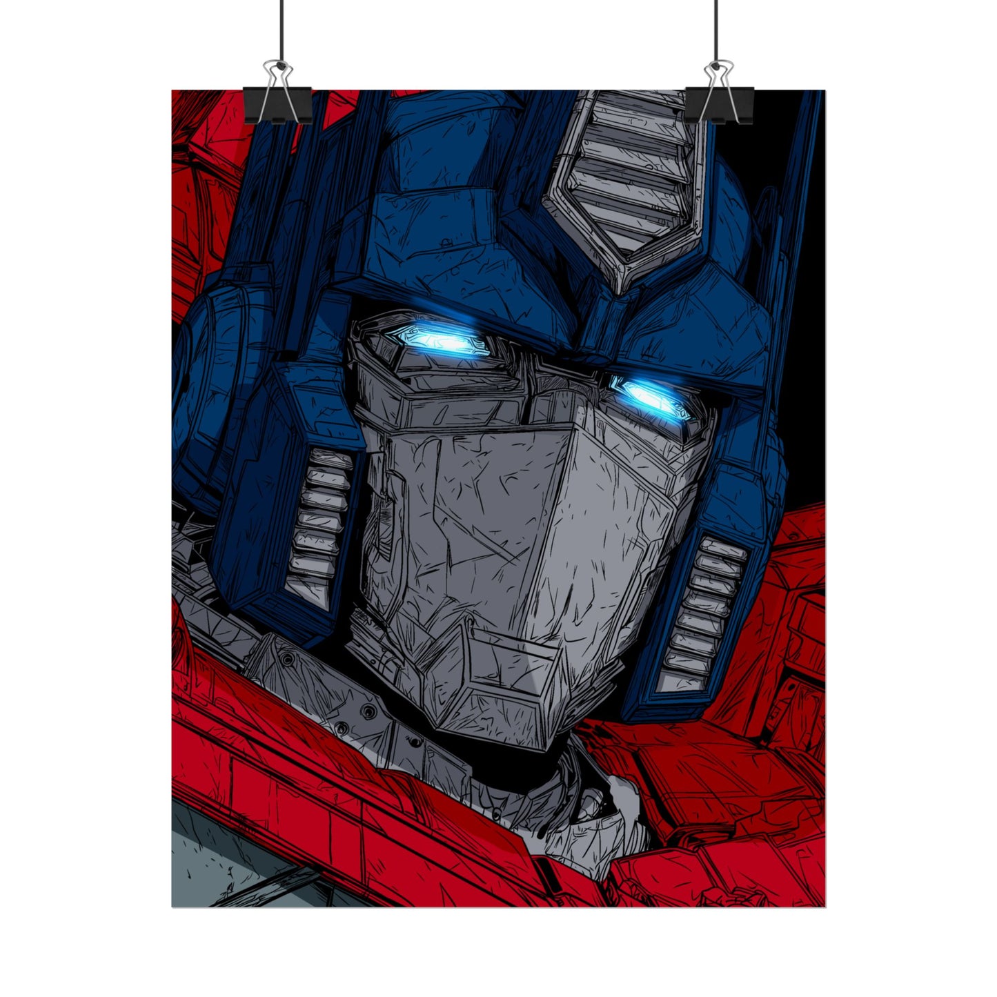 Transformers Optimus Prime Poster