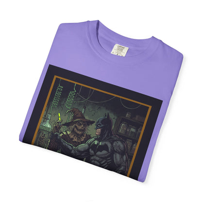 The Bat vs The Crow Graphic T-Shirt