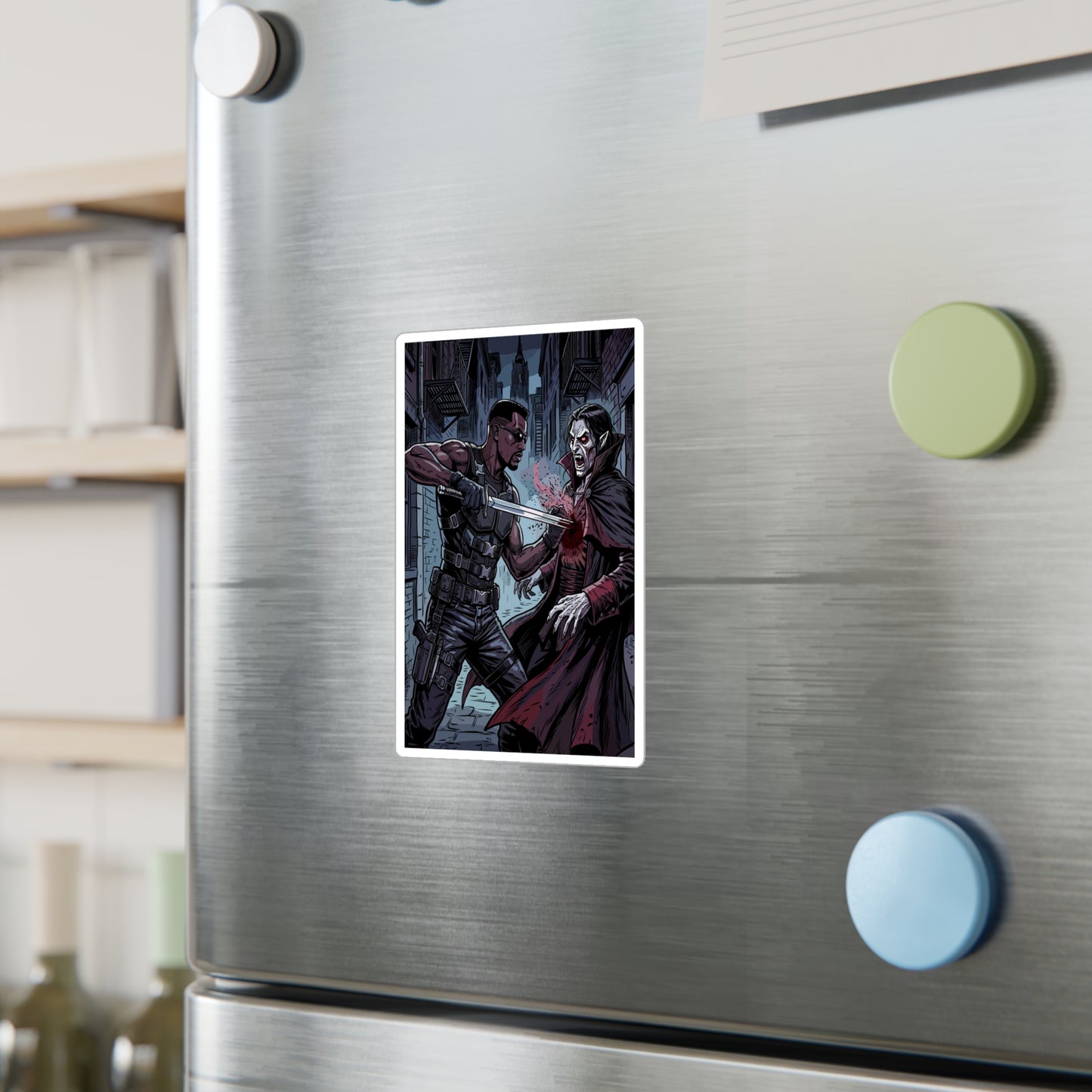 The Daywalker #1 - Sticker