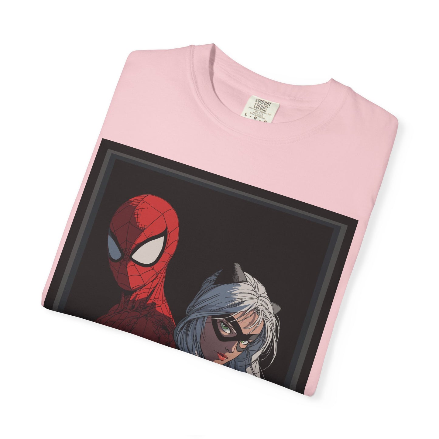Spider & The Cat Graphic T-Shirt