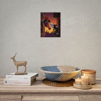 The Spider & The Cat - Poster