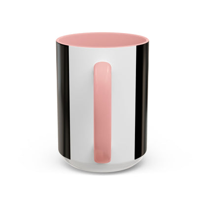 Spider & Cat Duo Accent Coffee Mug – Black 11/15oz