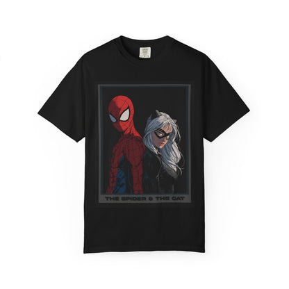 Spider & The Cat Graphic T-Shirt