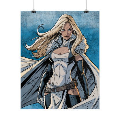 Emma Frost Poster