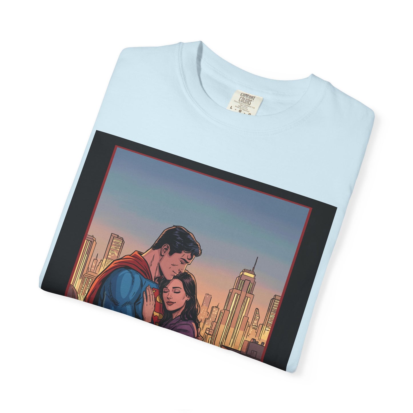 Superman & Lois Vintage T Shirt - Cinematic
