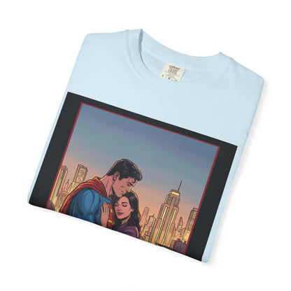 Superman & Lois Vintage T Shirt - Cinematic