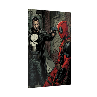 Frank & Wade - Rolled Poster