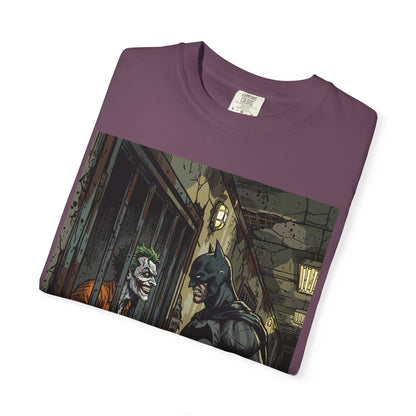 Batman vs. Joker Prison Face-Off T-Shirt