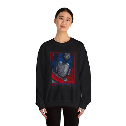 Optimus Prime Portrait Sweatshirt