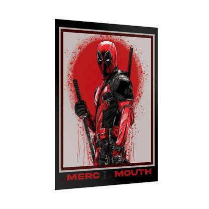 Deadpool "Merc with a Mouth" Rolled Poster