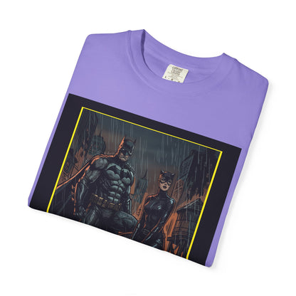 “The Bat & The Cat” Vintage Comic Poster Tee