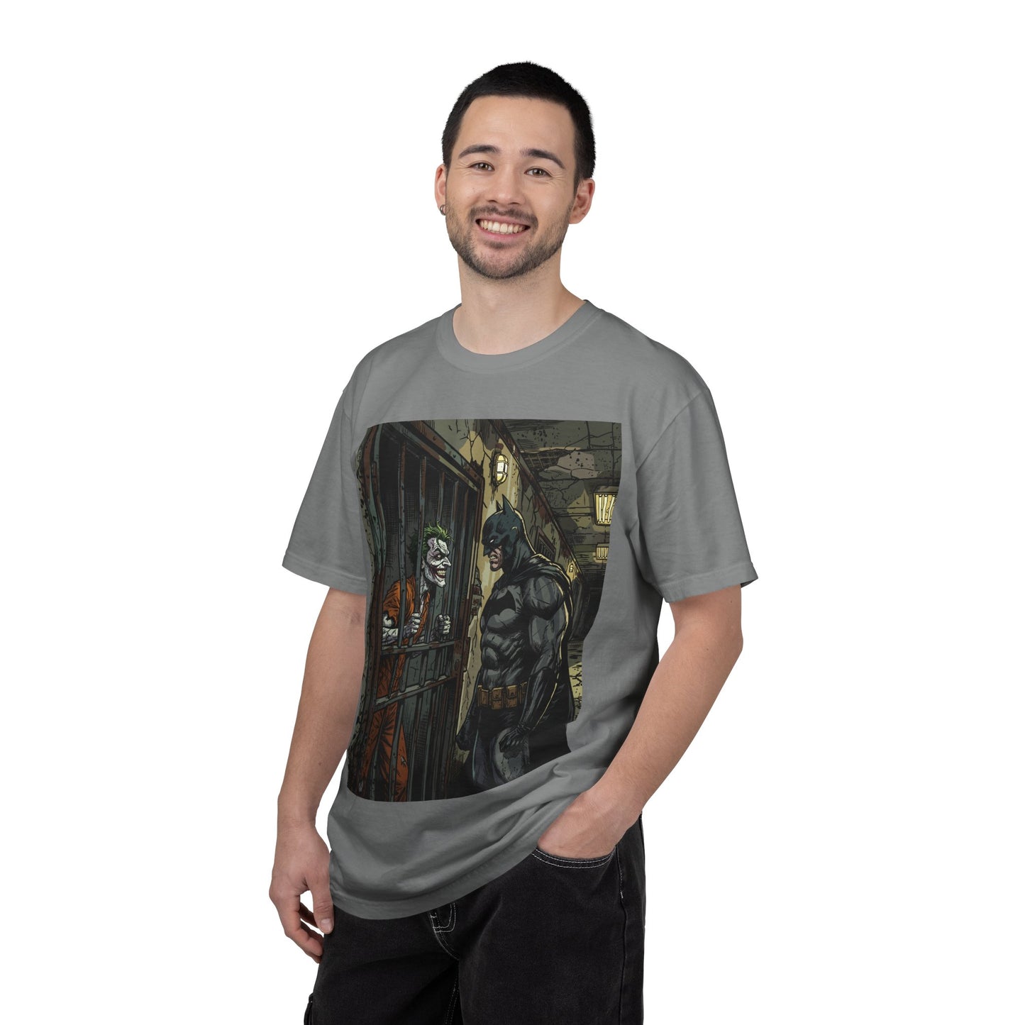 Batman vs. Joker Prison Face-Off T-Shirt