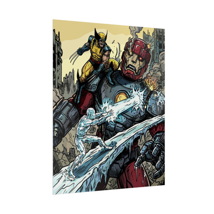 Logan & Bobby Vs. Sentinel