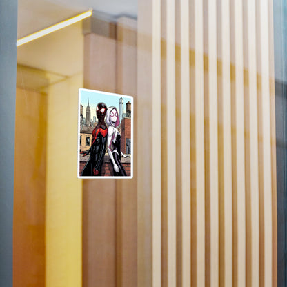 Miles & Gwen - Sticker