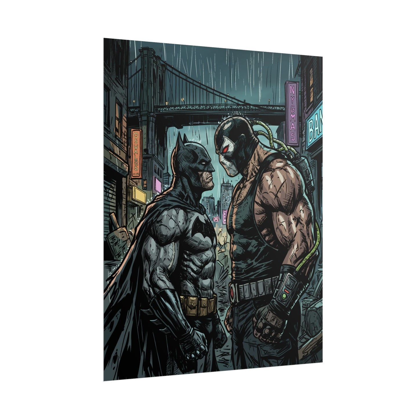 The Bat vs. The Breaker - Poster