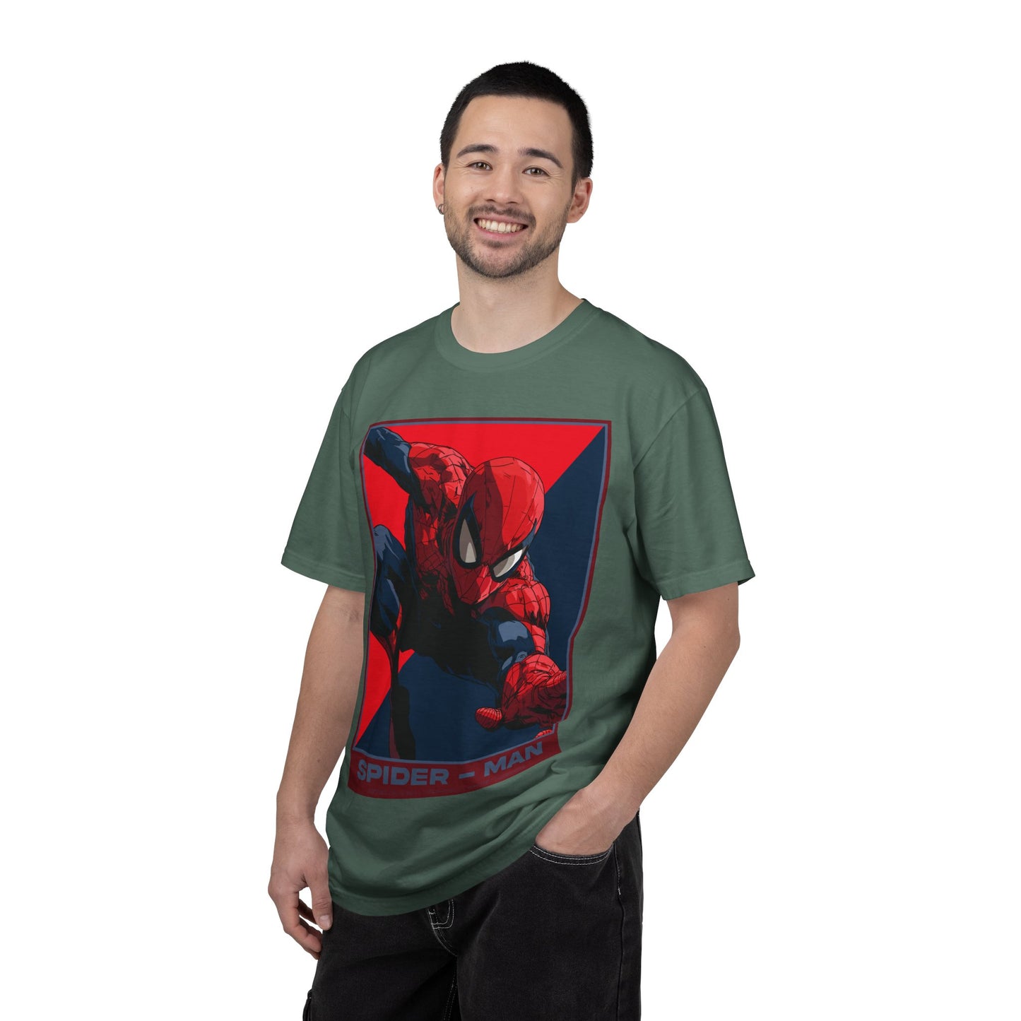 Spider-Man Retro Cinematic Graphic T-Shirt