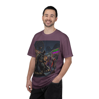 Batman vs Joker Graphic T-Shirt — Gotham Carnival Night Tee