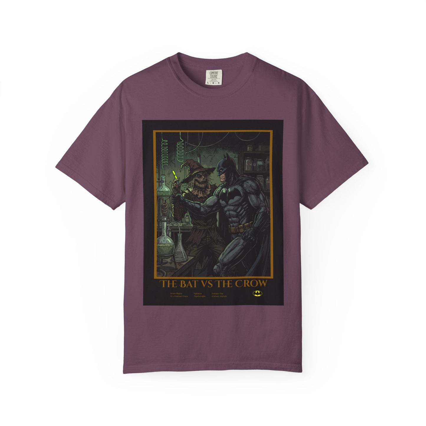 The Bat vs The Crow Graphic T-Shirt