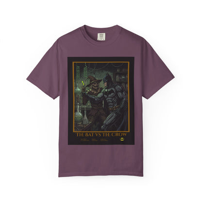 The Bat vs The Crow Graphic T-Shirt