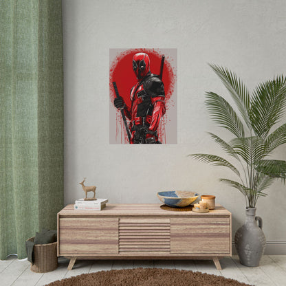 Deadpool Art Poster