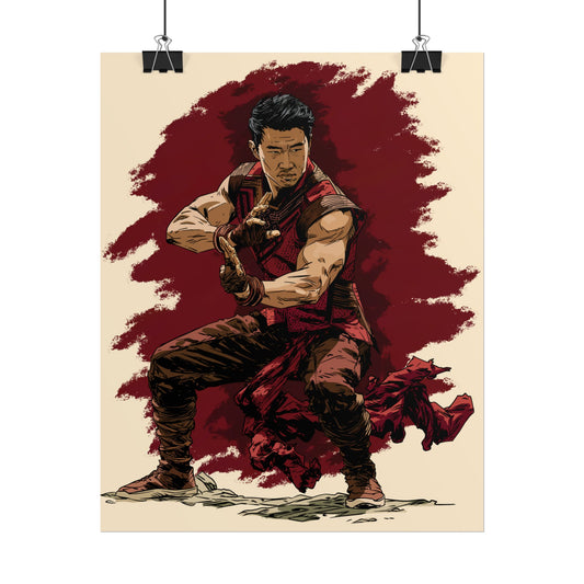 Shang Chi Martial Arts Poster