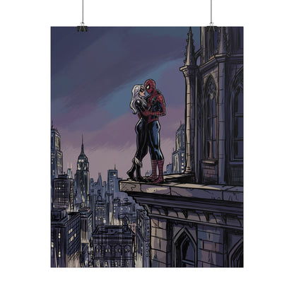 The Spider & The Cat #2 - Poster