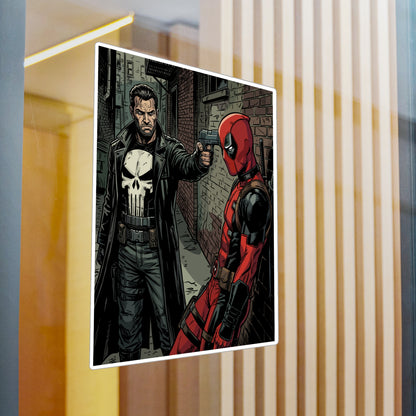 Wade & Frank - Sticker for Laptops, Cars & Windows