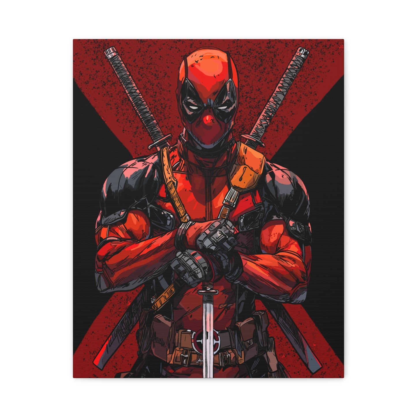 The Merc - Matte Canvas