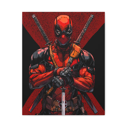 The Merc - Matte Canvas